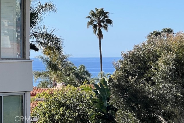 Ocean view from the Kitchen window.