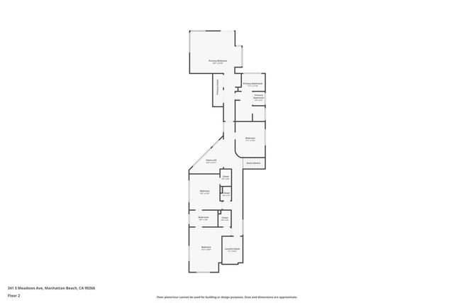 Detail Gallery Image 55 of 56 For 341 S Meadows, Manhattan Beach,  CA 90266 - 5 Beds | 4 Baths