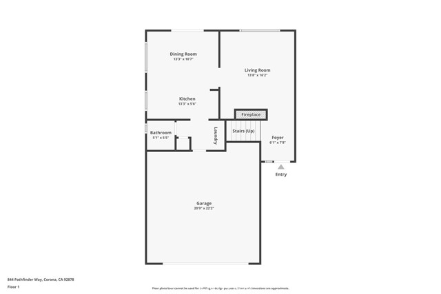 Detail Gallery Image 40 of 41 For 844 Pathfinder, Corona,  CA 92878 - 3 Beds | 2/1 Baths