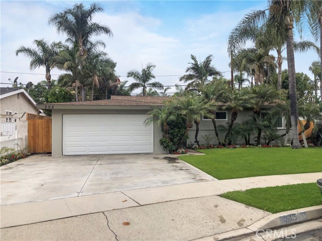 205 W Margate Dr, Anaheim, CA 92805