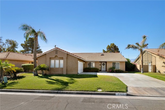 Detail Gallery Image 2 of 51 For 73771 White Sands Dr, Thousand Palms,  CA 92276 - 4 Beds | 2 Baths