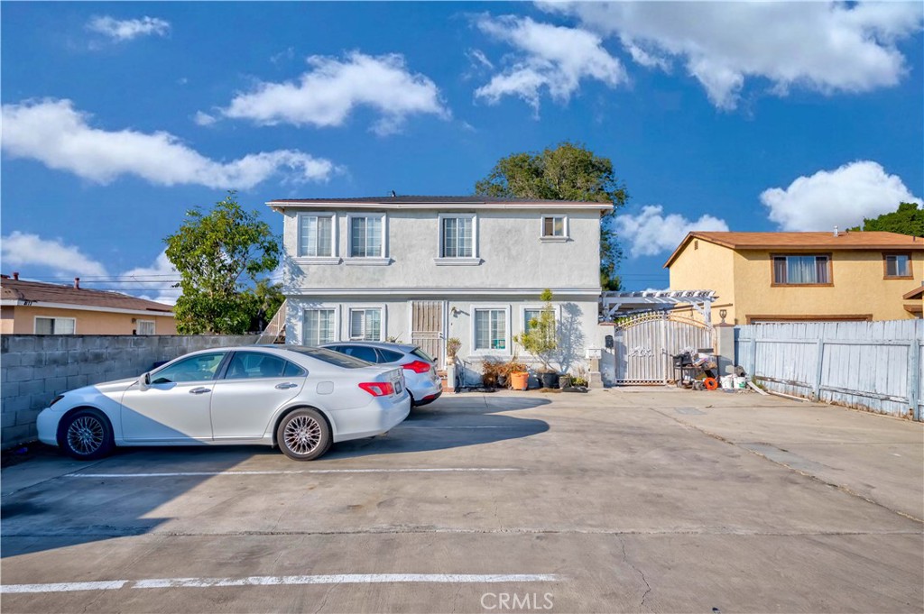 8181 20th Street Westminster, California Great Investment Opportunity! Attached 2 Unit Property in the High in Demand City of Westminster! Huge Front yard / Parking space - fits over 6 cars! Combined living space of appx. 3,411 Sq Ft!! Ground level unit offers 3 bed/3 bath, living room & kitchen! Second level unit with 2 bed/1 bath. living room & kitchen! Separate detached permitted workshop. Covered patio w/community laundry. Centrally located near schools, shopping, parks, grocery stores, dining, entertainment & easy freeway commute! Don't miss the Once in a Lifetime Opportunity to call this invest in this property. This one will not last!