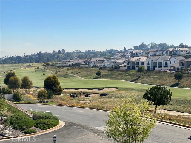View of Golf course from backyard of the subject Property