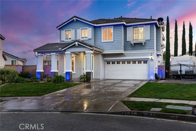 Detail Gallery Image 1 of 1 For 13761 Darkwood Way, Rancho Cucamonga,  CA 91739 - 4 Beds | 2/1 Baths