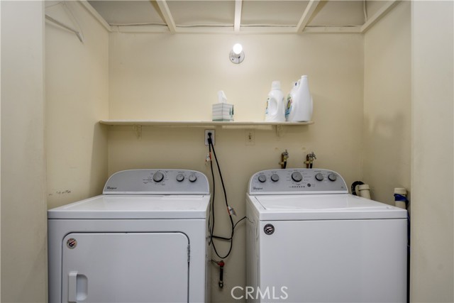 Laundry Area