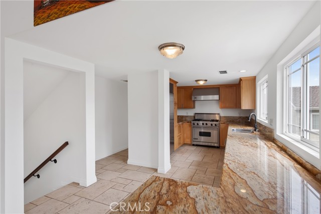 Guest house kitchen