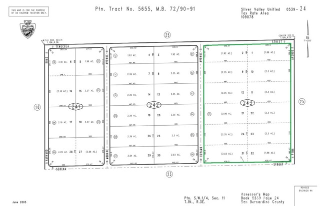 Detail Gallery Image 10 of 13 For 39501 Cuyama Ave, Newberry Springs,  CA 93265 - – Beds | – Baths