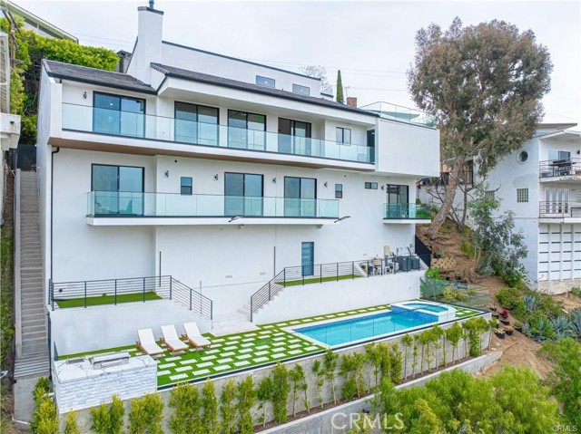 Detail Gallery Image 48 of 55 For 8566 Hollywood Bld, Los Angeles,  CA 90069 - 6 Beds | 6/1 Baths