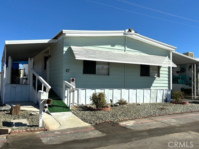 Detail Gallery Image 1 of 24 For 7425 Church St #87,  Yucca Valley,  CA 92284 - 2 Beds | 2 Baths