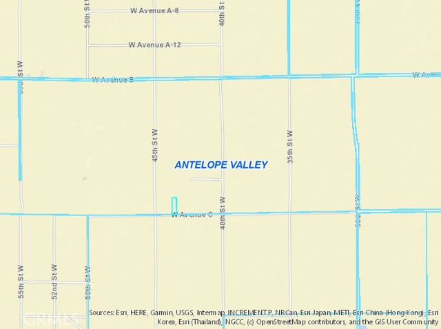 45 Vac/Ave C/Vic 43 Stw, Lancaster, California 93536, ,Land,For Sale,45 Vac/Ave C/Vic 43 Stw,CRGD23094646