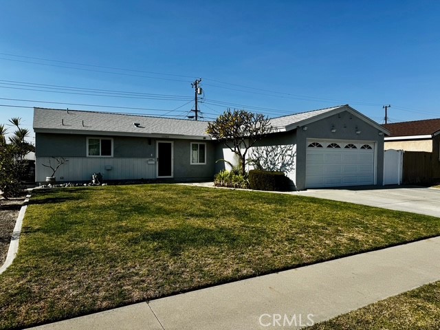 Welcome to 10365 Eudora Avenue, a beautifully maintained 4-bedroom, 2-bathroom home in the heart of Buena Park. This move-in-ready gem offers 1,326 square feet of inviting living space on a spacious lot, making it the perfect place to call home.

Key Features:
Bright & Open Living Space: The home’s thoughtfully designed floor plan features a welcoming living room with open space and abundant natural light, seamlessly flowing into the dining area and kitchen—ideal for both daily living and entertaining.

Functional Kitchen: Enjoy cooking in a well-appointed kitchen with ample cabinetry, modern appliances, and plenty of counter space for meal prep.

Comfortable Bedrooms: Four generously sized bedrooms provide flexibility for families, home offices, or guest accommodations, while two well-maintained bathrooms offer convenience.

Outdoor Oasis:
Step into a private backyard retreat, featuring an amazing covered patio with ceiling fans, perfect for outdoor dining and relaxing year-round.
A mature lemon tree adds charm and offers fresh fruit right from your own backyard.
Multiple sheds provide ample storage or can be repurposed as a workshop, hobby space, or additional storage for tools and outdoor gear.

Prime Location:
Nestled in a quiet, family-friendly neighborhood, this home is conveniently located near top-rated schools, shopping, dining, parks, and entertainment.
Easy access to major freeways makes commuting a breeze.

This home is a rare find—move-in ready, full of character, and perfect for growing families or first-time buyers.Don’t miss your opportunity to own this Buena Park beauty!