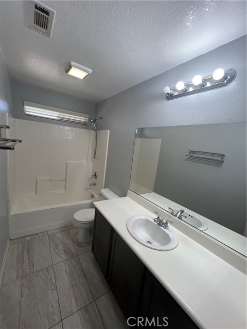 upstairs hallway restroom