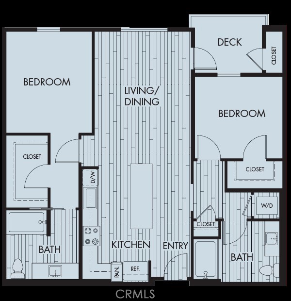 Detail Gallery Image 11 of 26 For 19525 W Nordoff St #25-435,  Northridge,  CA 91324 - 2 Beds | 2 Baths