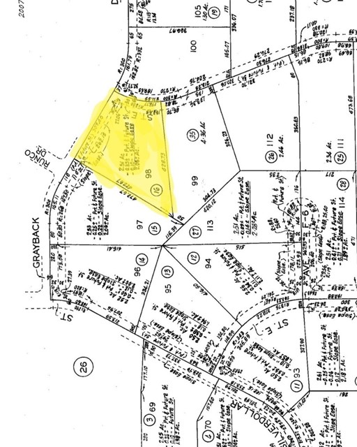 Details for 0 Grayback Drive, Hi Vista, CA 93535