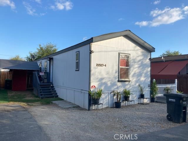 9 Manufactured homes, not on permanent foundation, on an approximately 74,487 sq ft lot in Wildomar. 3 APNs are part of this sale. The Addresses are 21521 Waite St, 21517 Wait St and APN #366-182-057. 9 units are 3 bedrooms, 2 baths & 990 sq ft. 1 unit is a double-wide with 2 bedrooms, 2 baths, approximately 1,400 sq ft. Most units have vinyl flooring and some units have carpet. All units have washers, dryers and refrigerators. Almost all have central heat and air. Seller states 1 unit has a cooler. All units have natural gas, city water & electricity. Seller collects rent & pays all utilities. Seller states all units are on leases. Additional septic system just installed! New vinyl fence just installed!