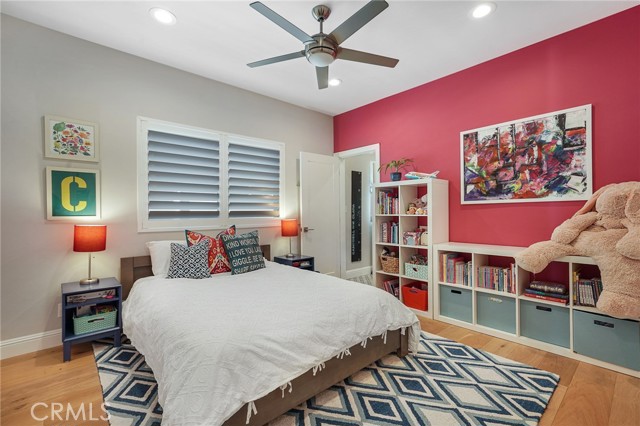 Bedroom 3 with attached Jack and Jill