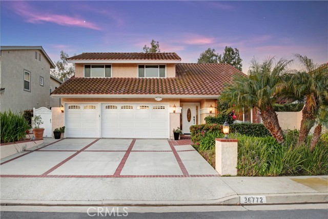 26772 Calle Maria Mission Viejo, California 26772 Calle Maria