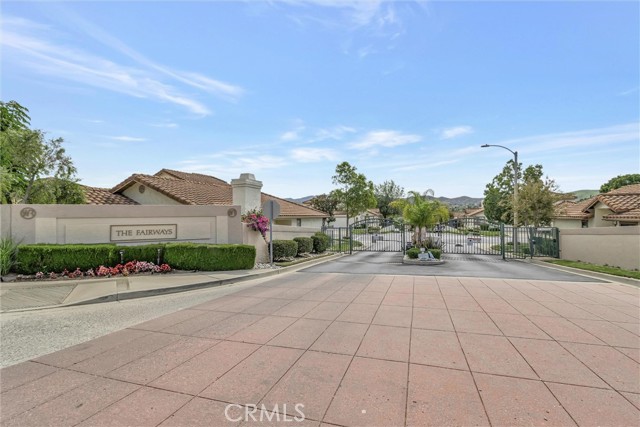 Private gated community