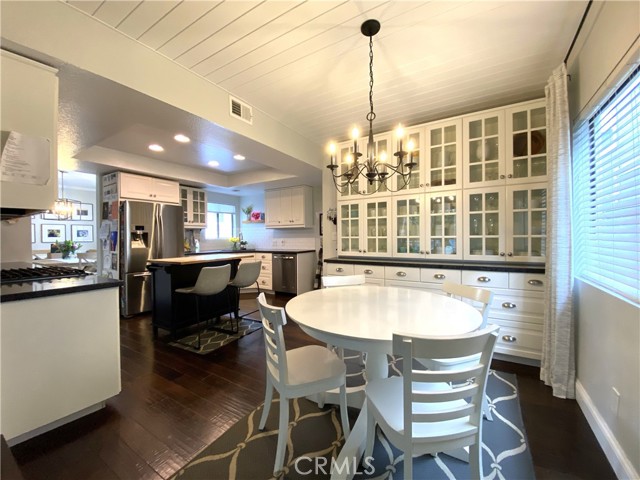 Kitchen with Breakfast Nook