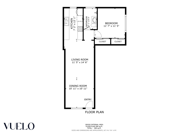 Unit C Floor Plan