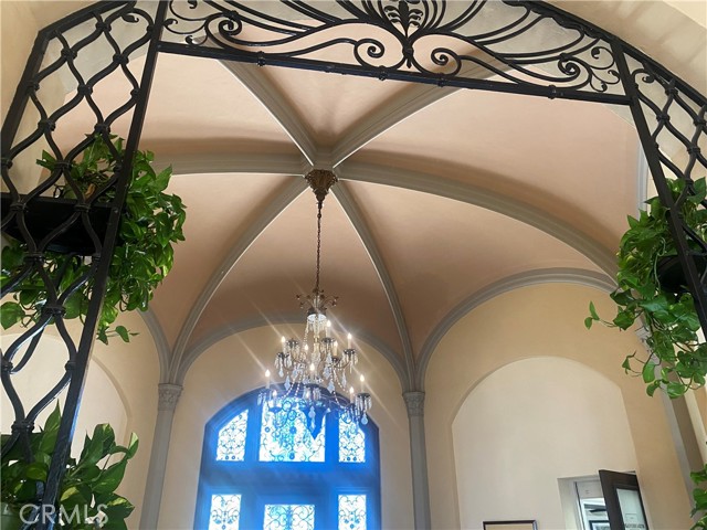 Entry to building.