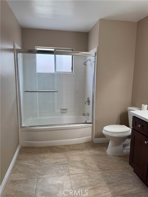Bathroom 1 shower/bath
