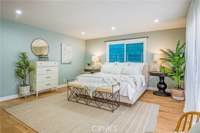 Spacious 1st Level Master Bedroom & Bath