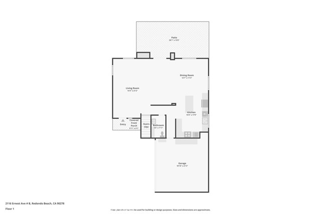 2116 Ernest Avenue, Redondo Beach, California 90278, 4 Bedrooms Bedrooms, ,2 BathroomsBathrooms,Residential,For Sale,Ernest,SB26048430
