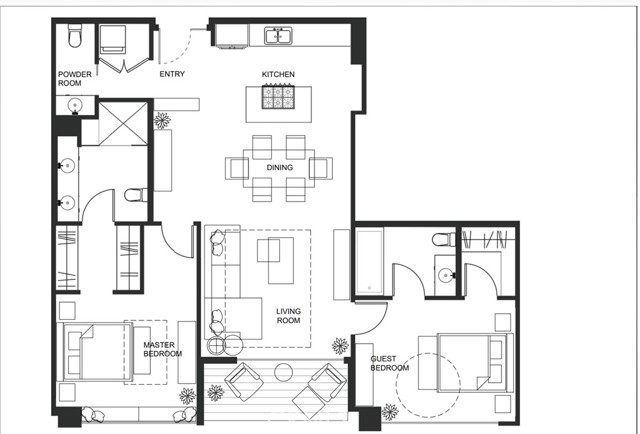 Detail Gallery Image 39 of 39 For 388 Cordova St #509,  Pasadena,  CA 91101 - 2 Beds | 2/1 Baths