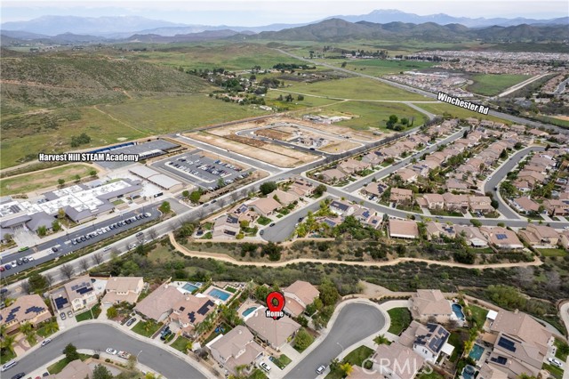 Detail Gallery Image 44 of 46 For 31686 Leather Wood, Winchester,  CA 92596 - 3 Beds | 3 Baths