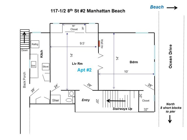 117 8th Street, Manhattan Beach, California 90266, ,Residential Income,For Sale,8th,SB25049784