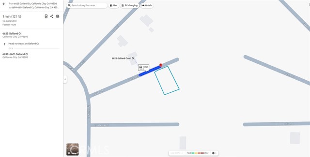 Detail Gallery Image 11 of 18 For 6670 Galland Ct, California City,  CA 93505 - – Beds | – Baths