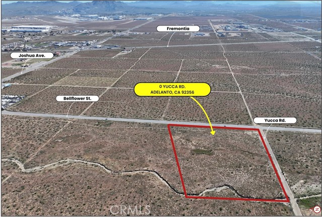 Detail Gallery Image 2 of 3 For 0 Yucca, Adelanto,  CA 92356 - – Beds | – Baths