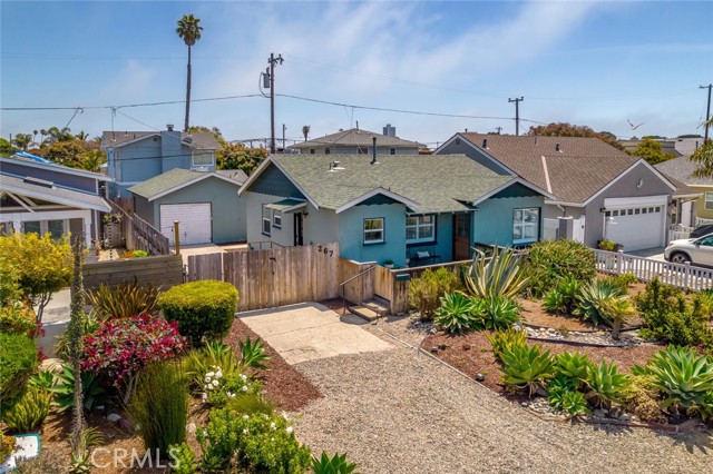 Detail Gallery Image 1 of 1 For 267 Palomar Ave, Pismo Beach,  CA 93449 - 2 Beds | 1 Baths