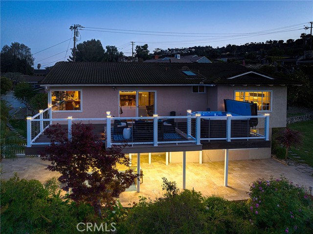 2831 Via El Miro, Rancho Palos Verdes, California 90275, 4 Bedrooms Bedrooms, ,2 BathroomsBathrooms,Residential,Sold,Via El Miro,SB22078160