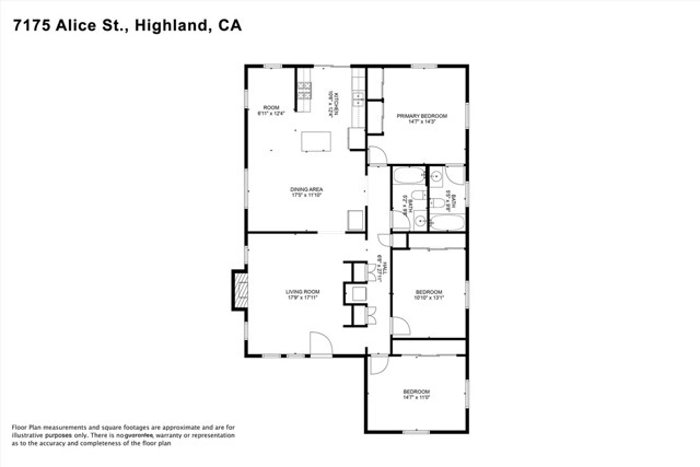 Detail Gallery Image 33 of 33 For 7175 Alice St, Highland,  CA 92346 - 3 Beds | 2 Baths