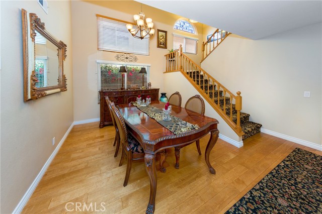 Formal Dining Area