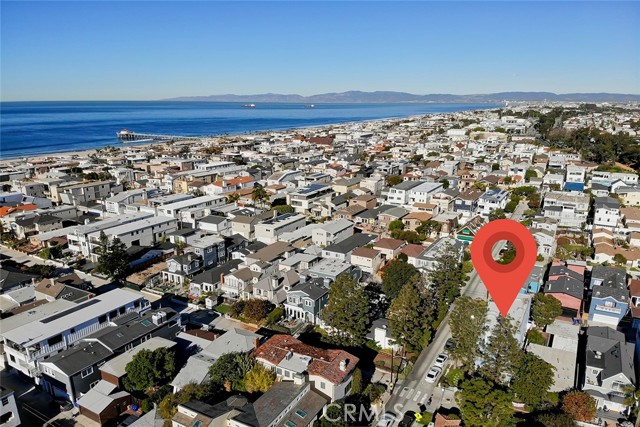 Aerial view - facing north west