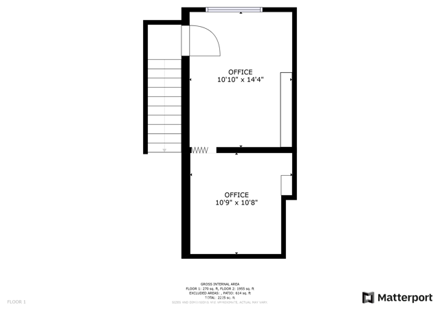 Matterport Floor Plan