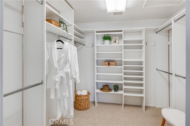 Primary Walk In Closet