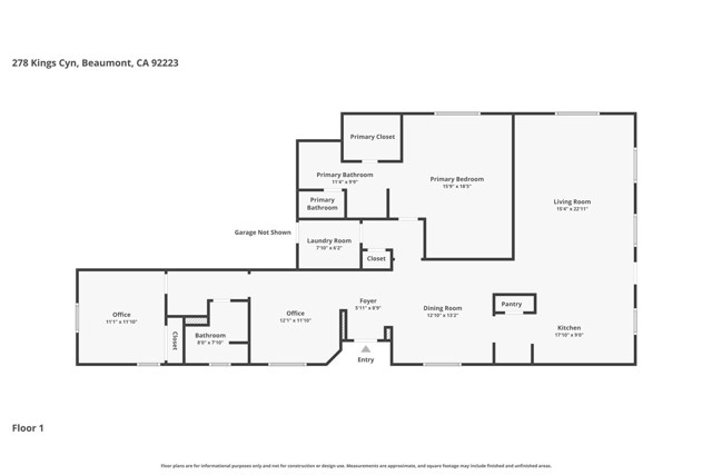 Detail Gallery Image 28 of 28 For 278 Kings Canyon, Beaumont,  CA 92223 - 2 Beds | 2 Baths