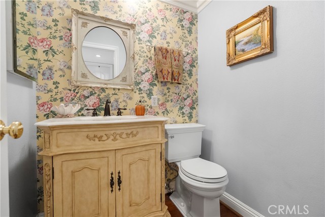 Powder room