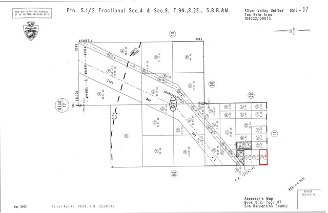 Detail Gallery Image 3 of 30 For 40000 Valley Center Rd, Newberry Springs,  CA 92365 - – Beds | – Baths