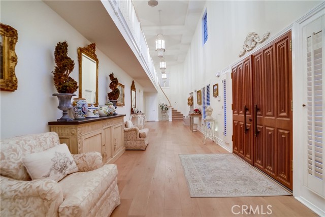 Large foyer