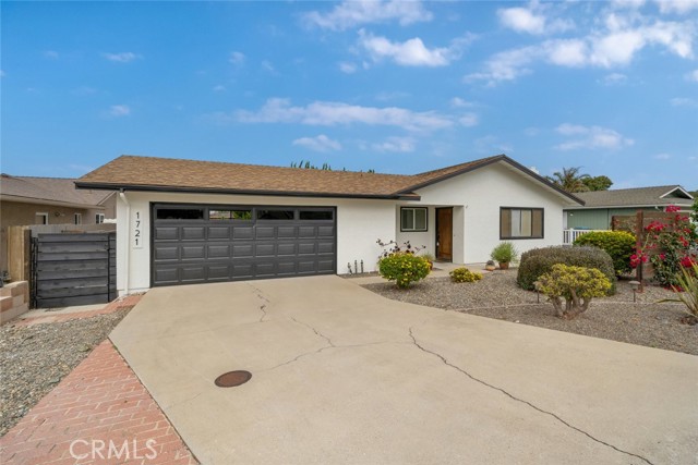 Detail Gallery Image 1 of 1 For 1721 Mentone Ave, Grover Beach,  CA 93433 - 3 Beds | 2 Baths