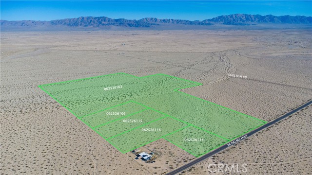 Detail Gallery Image 4 of 4 For 0 29 Palms Hwy Lot 15, Twentynine Palms,  CA 92277 - – Beds | – Baths