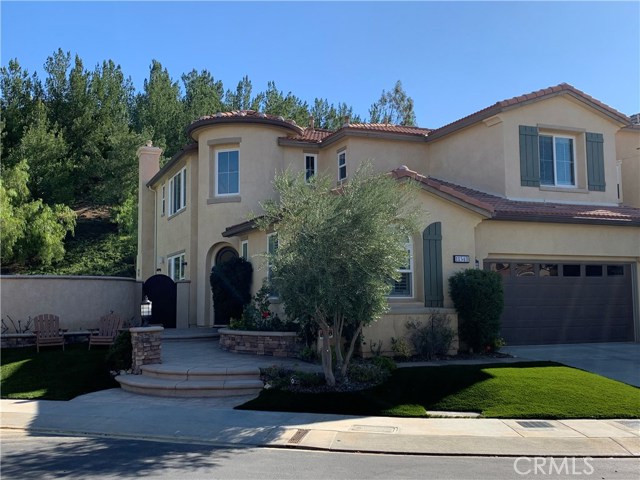 Early morning front of home