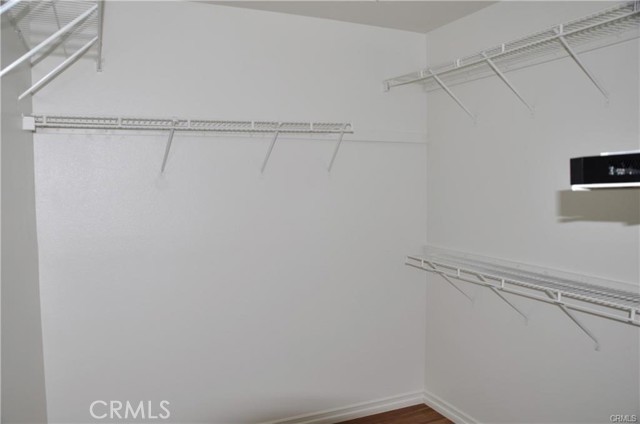 Master closet