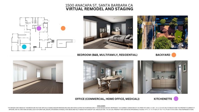 Detail Gallery Image 26 of 26 For 103 E Micheltorena St, Santa Barbara,  CA 93101 - 7 Beds | –/3 Baths