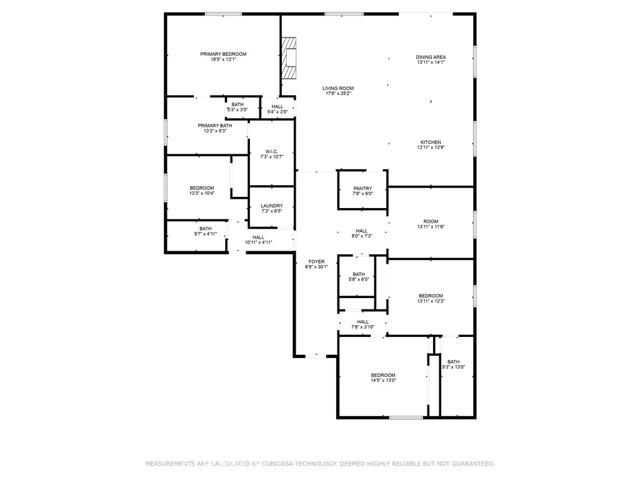 Detail Gallery Image 47 of 69 For 24865 Hidden Hills Dr, Menifee,  CA 92584 - 4 Beds | 3/1 Baths